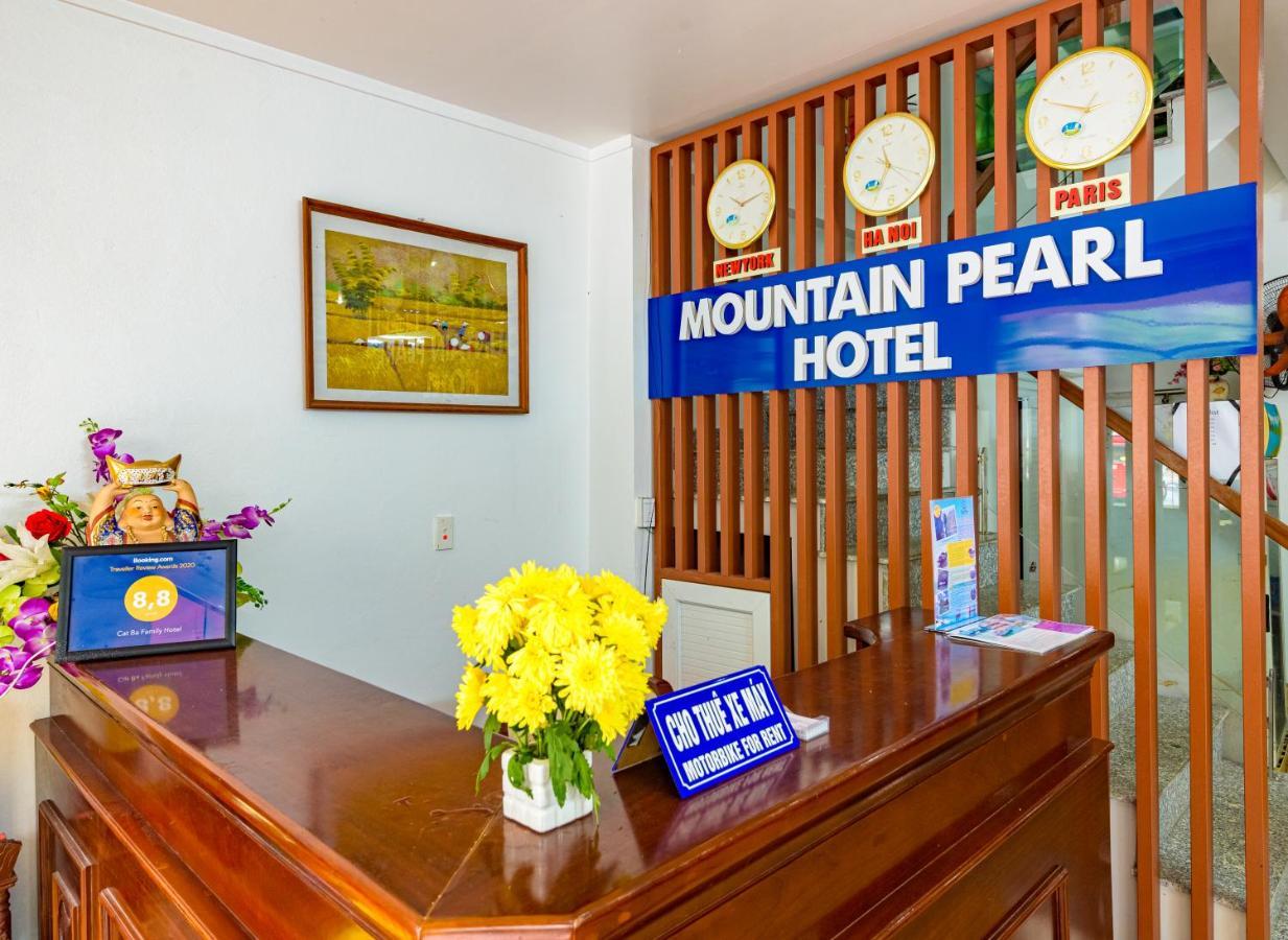 Mountain Pearl Hotel Dong Khe Sau Exteriér fotografie