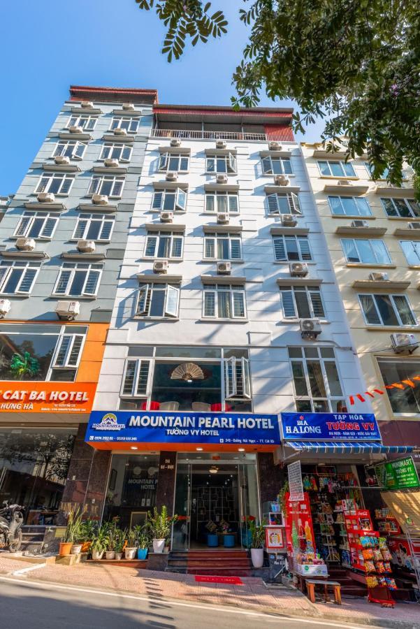 Mountain Pearl Hotel Dong Khe Sau Exteriér fotografie